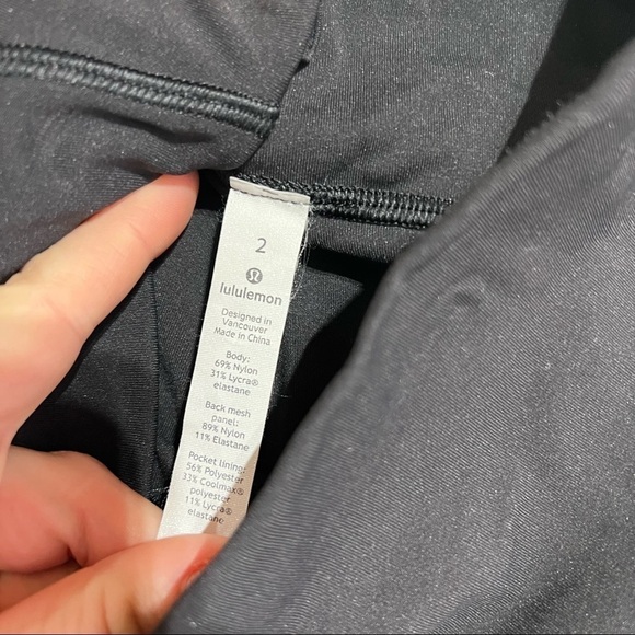 Lululemon Train Times 7/8 Pant *25" in Black - Picture 5 of 9